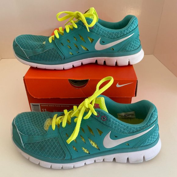 Nike Shoes - Nike Flex 2013 RN Running Shoes 580440 300 Womens Size 11